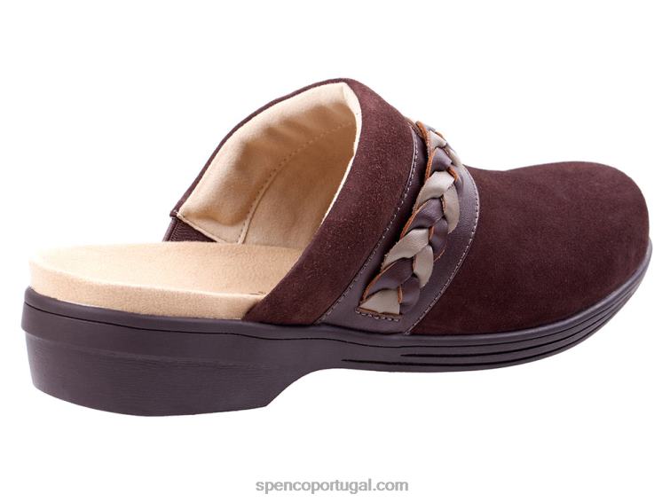 Spenco Footwear assado francês tamanco topanga 648F569 mulheres