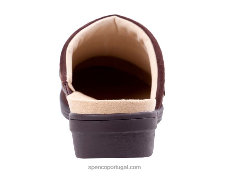 Spenco Footwear assado francês tamanco topanga 648F569 mulheres