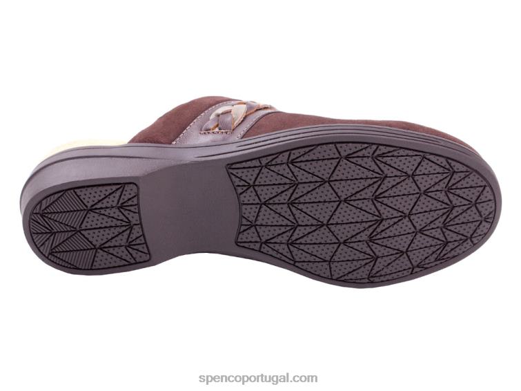 Spenco Footwear assado francês tamanco topanga 648F569 mulheres