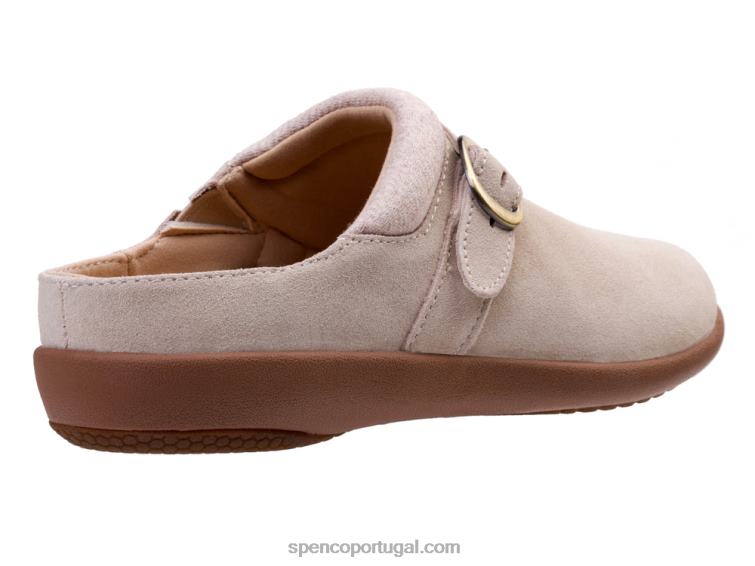 Spenco Footwear aveia camurça ashley 648F369 mulheres