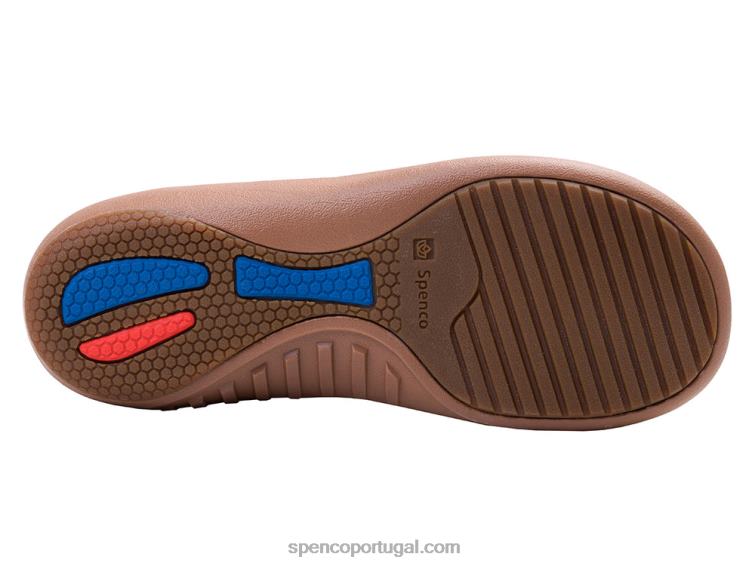 Spenco Footwear aveia camurça ashley 648F369 mulheres