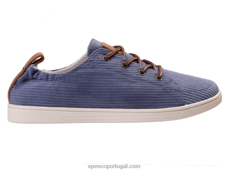 Spenco Footwear azul ardósia santa clara aconchegante 648F356 mulheres