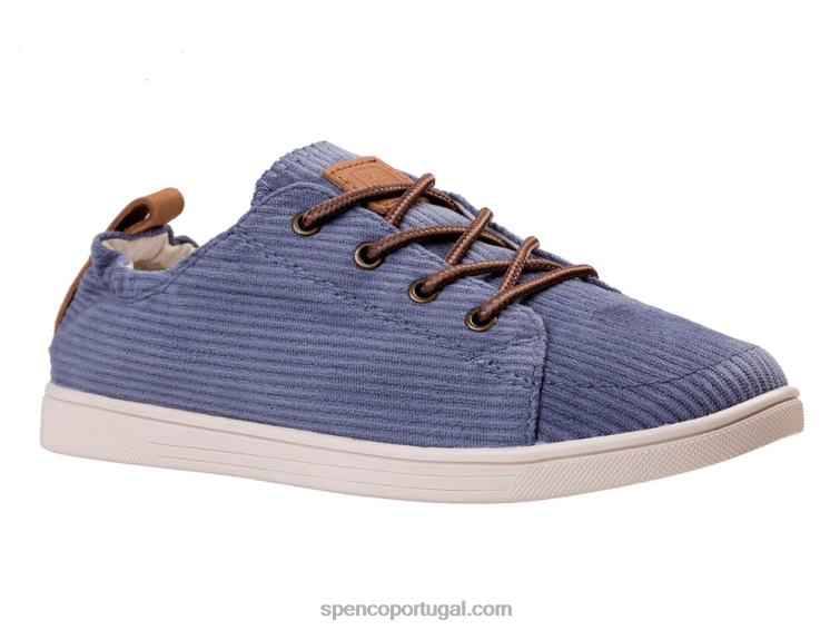 Spenco Footwear azul ardósia santa clara aconchegante 648F356 mulheres