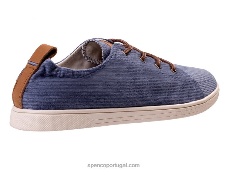 Spenco Footwear azul ardósia santa clara aconchegante 648F356 mulheres