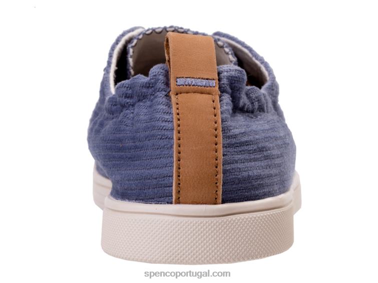 Spenco Footwear azul ardósia santa clara aconchegante 648F356 mulheres