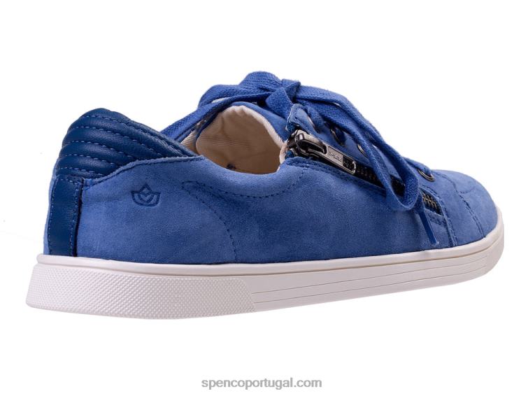 Spenco Footwear azul escuro santa catalina 648F411 mulheres