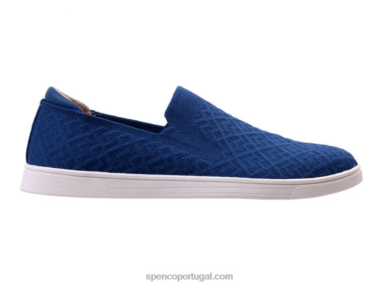 Spenco Footwear azul escuro trecho de marinheiro 648F423 mulheres
