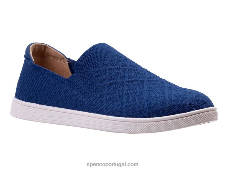 Spenco Footwear azul escuro trecho de marinheiro 648F423 mulheres