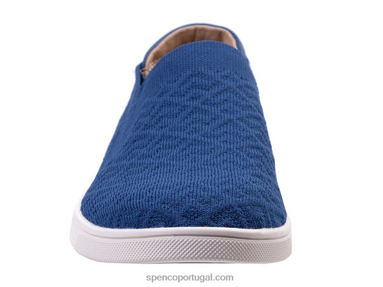 Spenco Footwear azul escuro trecho de marinheiro 648F423 mulheres