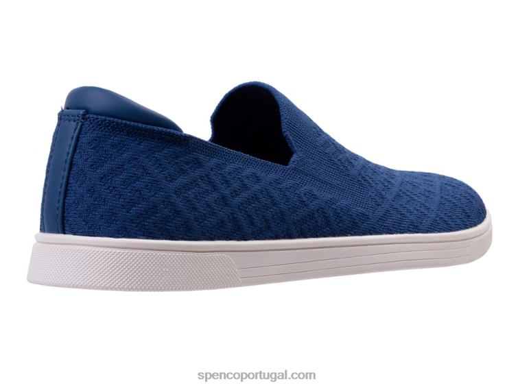 Spenco Footwear azul escuro trecho de marinheiro 648F423 mulheres