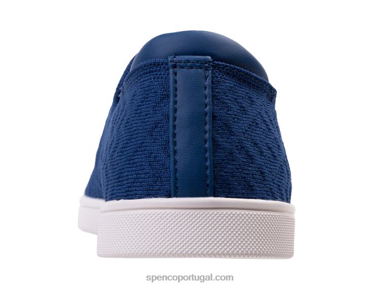 Spenco Footwear azul escuro trecho de marinheiro 648F423 mulheres