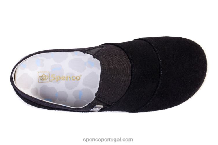 Spenco Footwear azul marinho sesta bokeh em camadas 648F631 mulheres