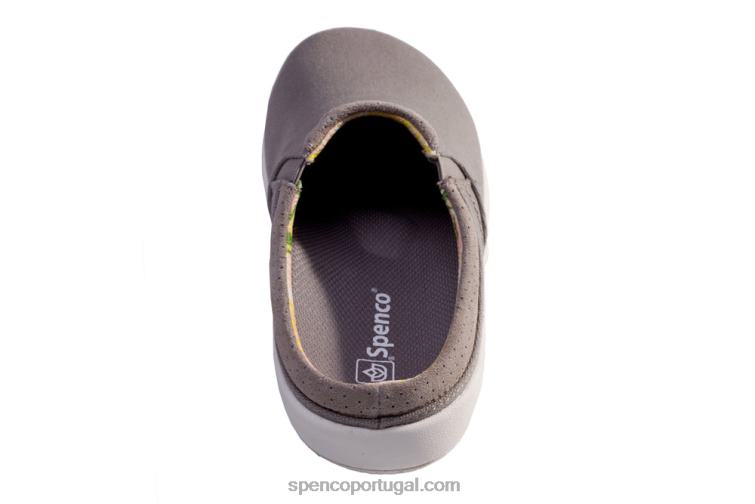 Spenco Footwear azul mineral sesta nova perfurada 648F626 mulheres
