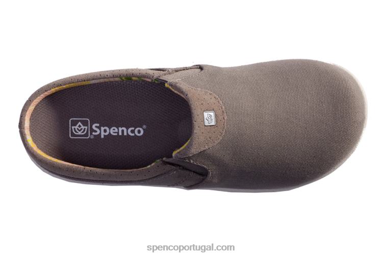 Spenco Footwear azul mineral sesta nova perfurada 648F626 mulheres