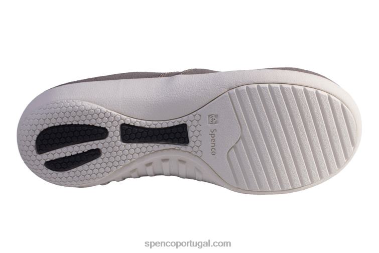 Spenco Footwear azul mineral sesta nova perfurada 648F626 mulheres