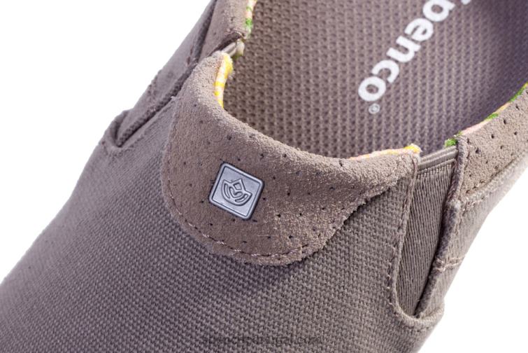 Spenco Footwear azul mineral sesta nova perfurada 648F626 mulheres