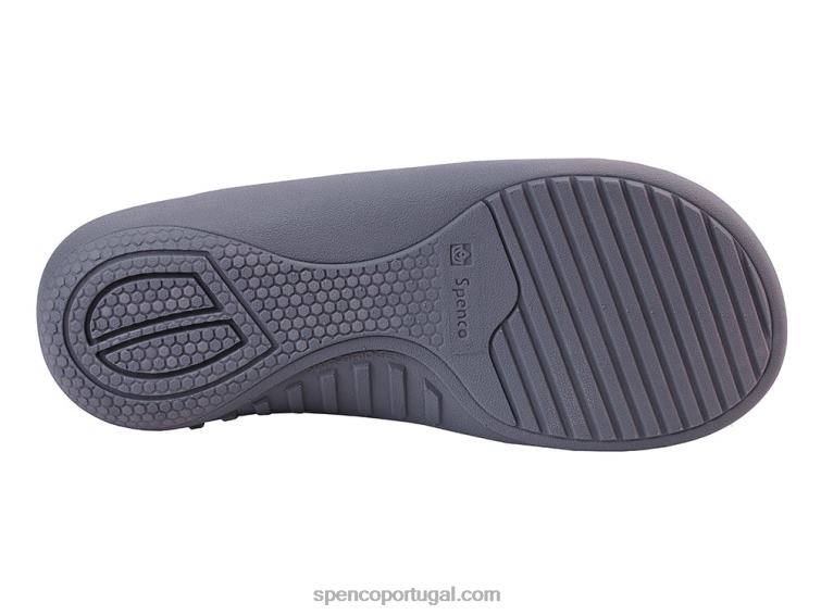 Spenco Footwear azul profundo sesta vintage floral 648F297 mulheres