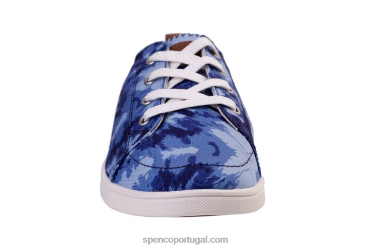 Spenco Footwear azul tie dye santa clara clássico 648F483 mulheres