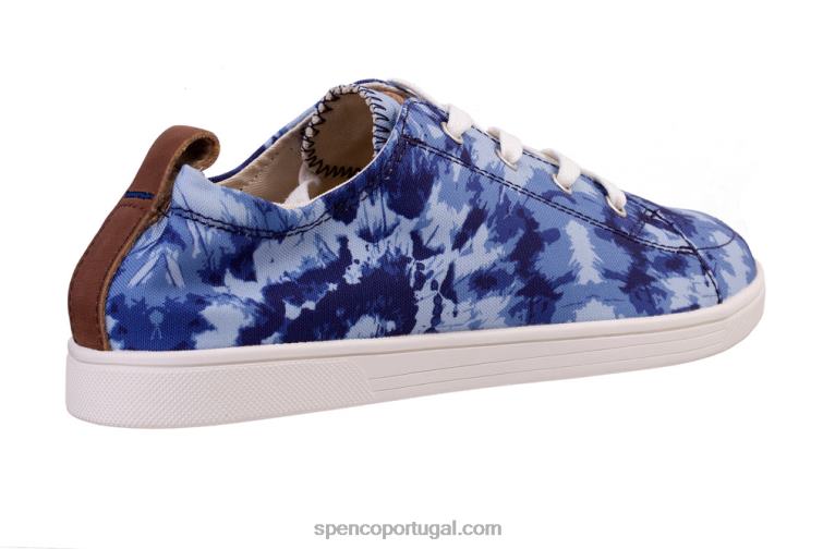 Spenco Footwear azul tie dye santa clara clássico 648F483 mulheres