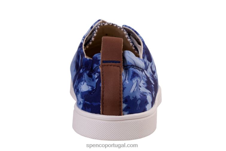 Spenco Footwear azul tie dye santa clara clássico 648F483 mulheres