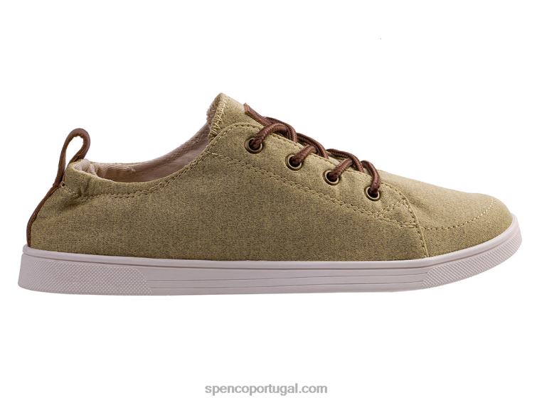 Spenco Footwear banana pálida santa clara urze sazonal 648F491 mulheres