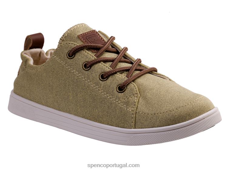 Spenco Footwear banana pálida santa clara urze sazonal 648F491 mulheres