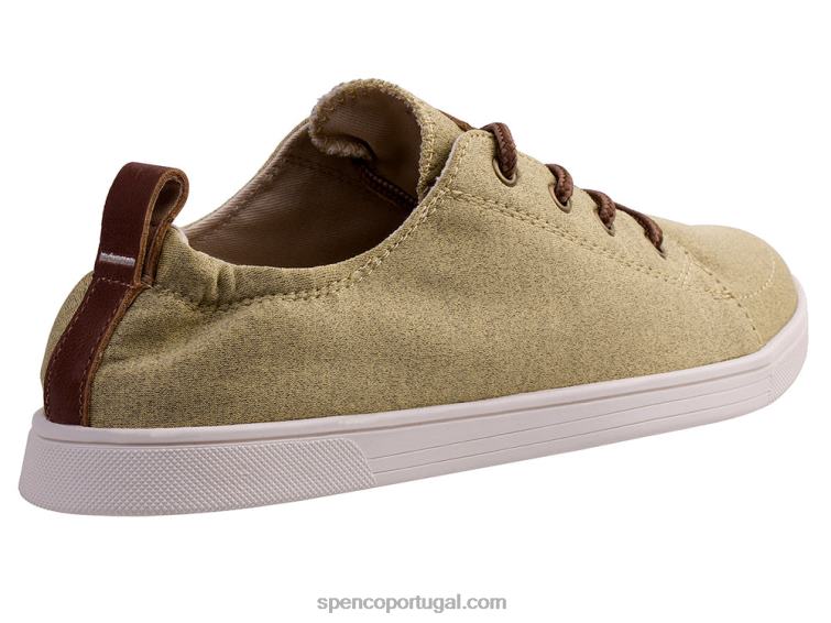 Spenco Footwear banana pálida santa clara urze sazonal 648F491 mulheres