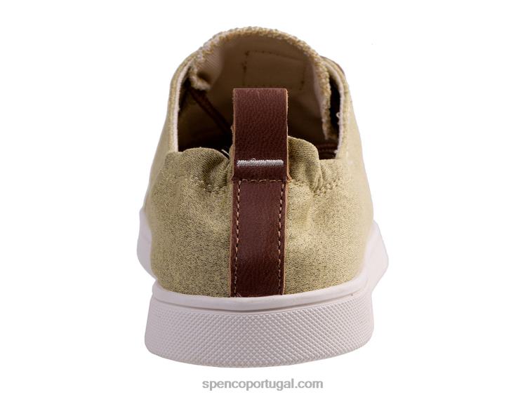 Spenco Footwear banana pálida santa clara urze sazonal 648F491 mulheres