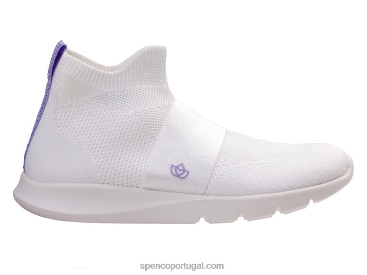 Spenco Footwear branco carma de luxo 648F360 mulheres