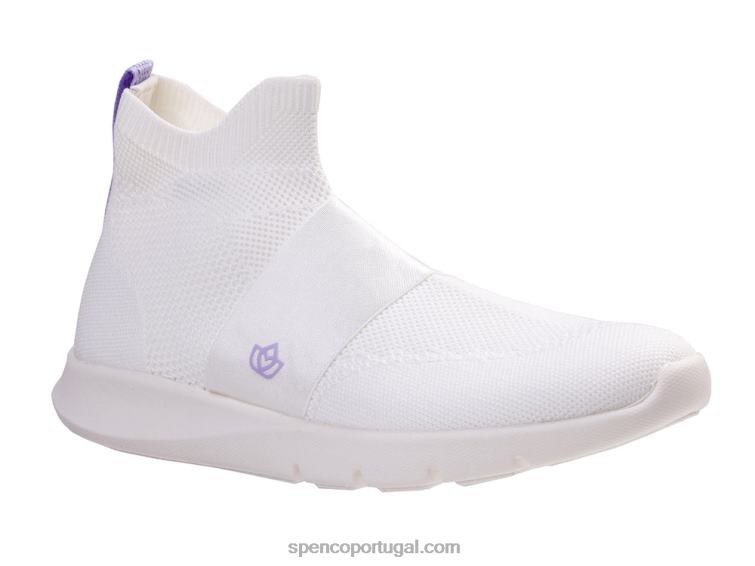 Spenco Footwear branco carma de luxo 648F360 mulheres