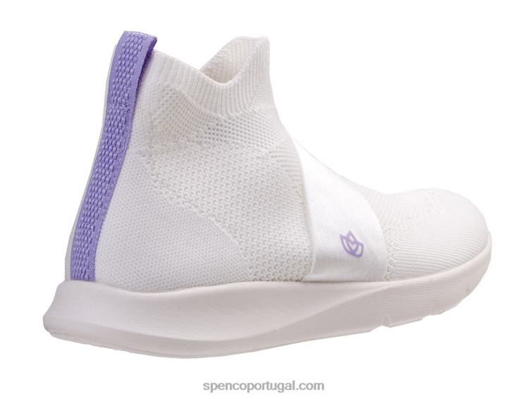 Spenco Footwear branco carma de luxo 648F360 mulheres