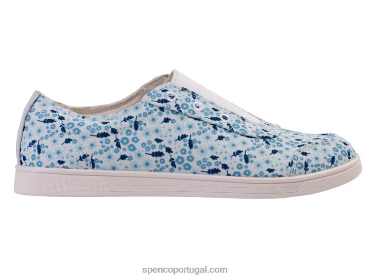 Spenco Footwear branco flor de santa maria 648F512 mulheres