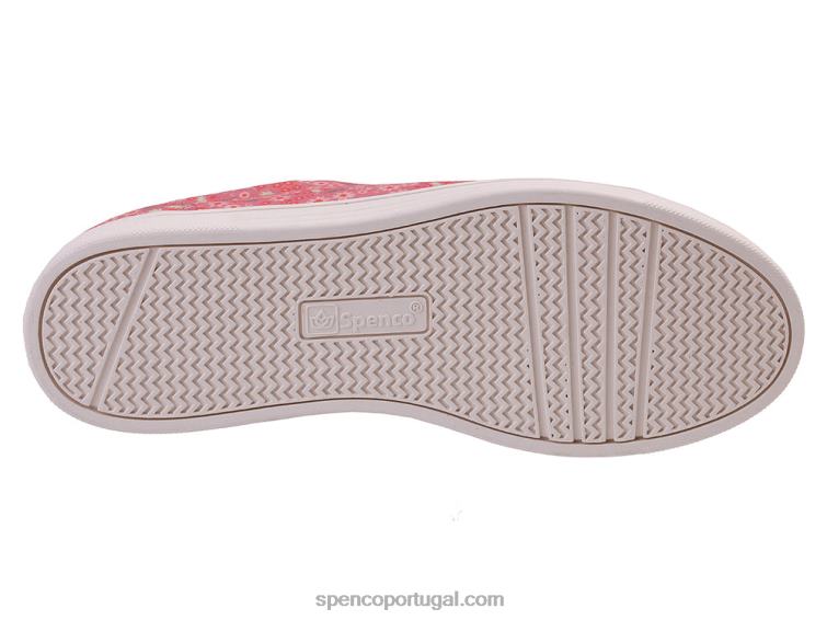 Spenco Footwear branco flor de santa maria 648F512 mulheres