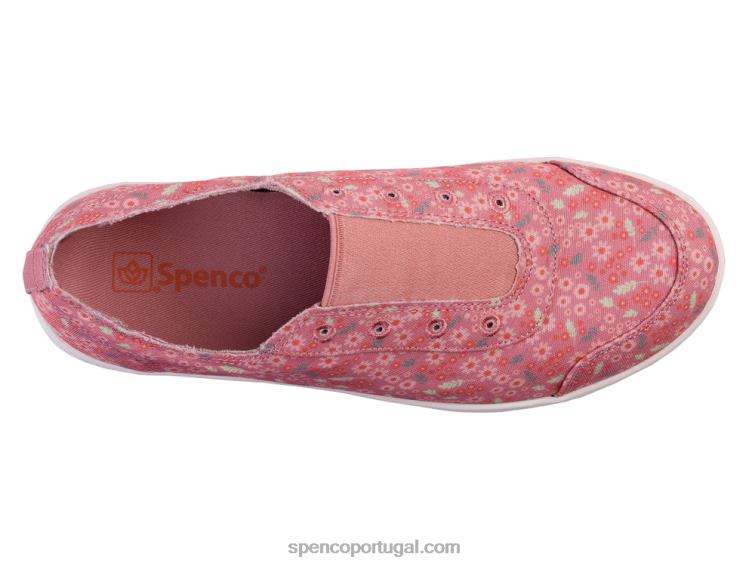 Spenco Footwear branco flor de santa maria 648F512 mulheres