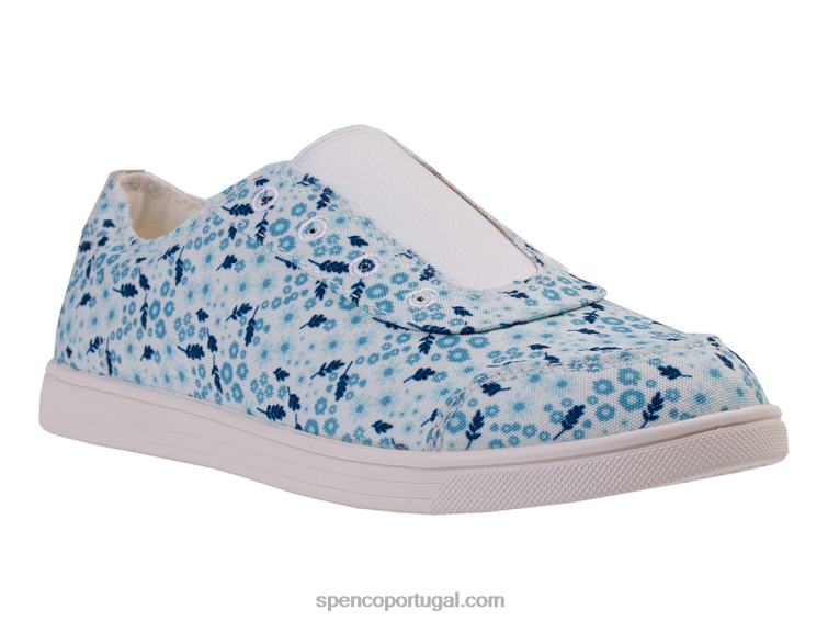 Spenco Footwear branco flor de santa maria 648F512 mulheres