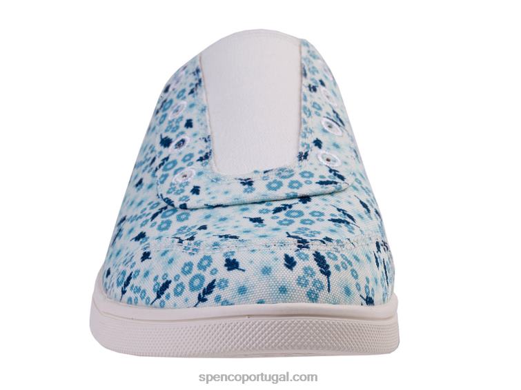 Spenco Footwear branco flor de santa maria 648F512 mulheres