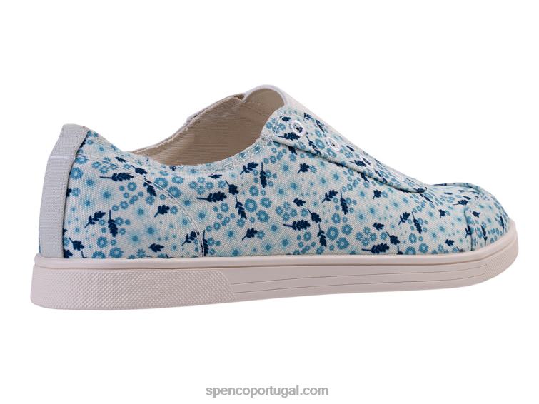 Spenco Footwear branco flor de santa maria 648F512 mulheres