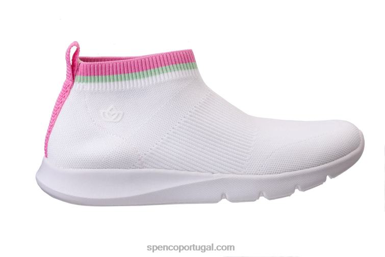 Spenco Footwear branco puro amor clássico 648F479 mulheres