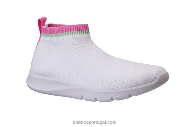 Spenco Footwear branco puro amor clássico 648F479 mulheres
