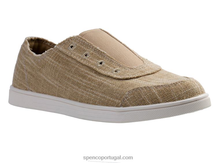 Spenco Footwear bronzeado tela de santa maria 648F320 mulheres
