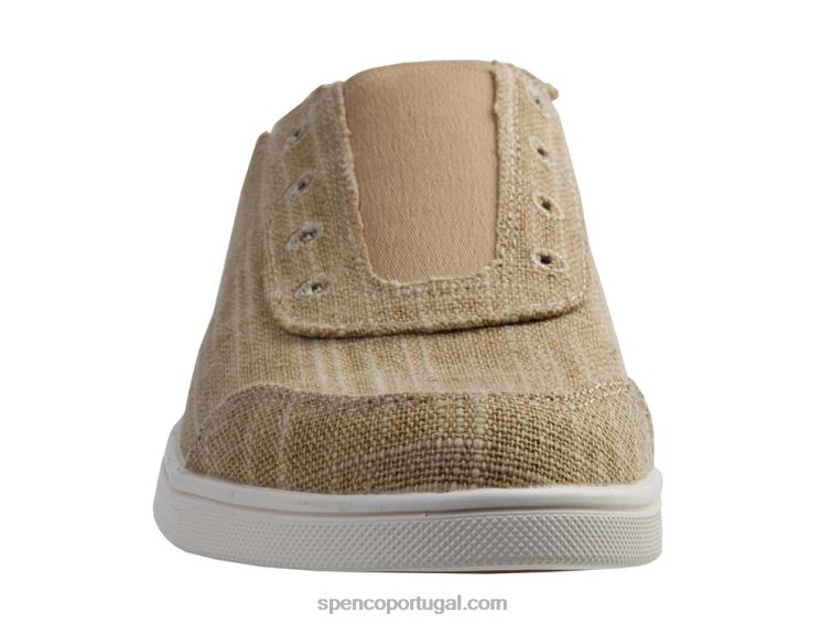 Spenco Footwear bronzeado tela de santa maria 648F320 mulheres