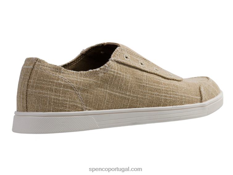 Spenco Footwear bronzeado tela de santa maria 648F320 mulheres