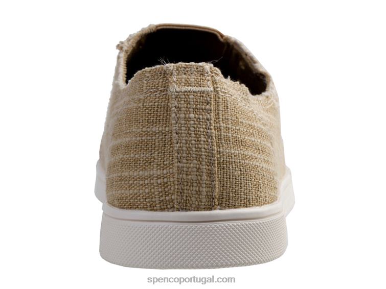 Spenco Footwear bronzeado tela de santa maria 648F320 mulheres
