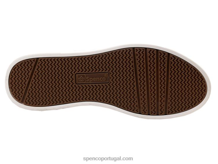 Spenco Footwear bronzeado tela de santa maria 648F320 mulheres