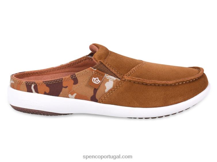 Spenco Footwear caju camuflado sesta via padrão 648F618 mulheres
