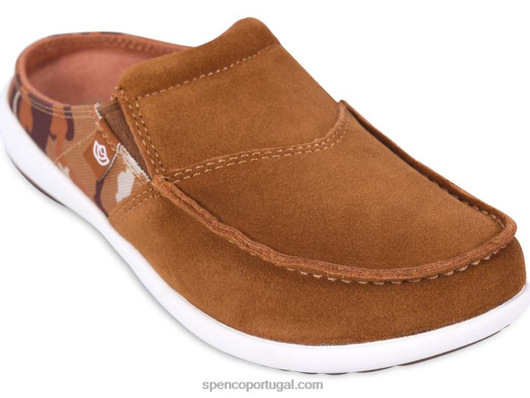 Spenco Footwear caju camuflado sesta via padrão 648F618 mulheres