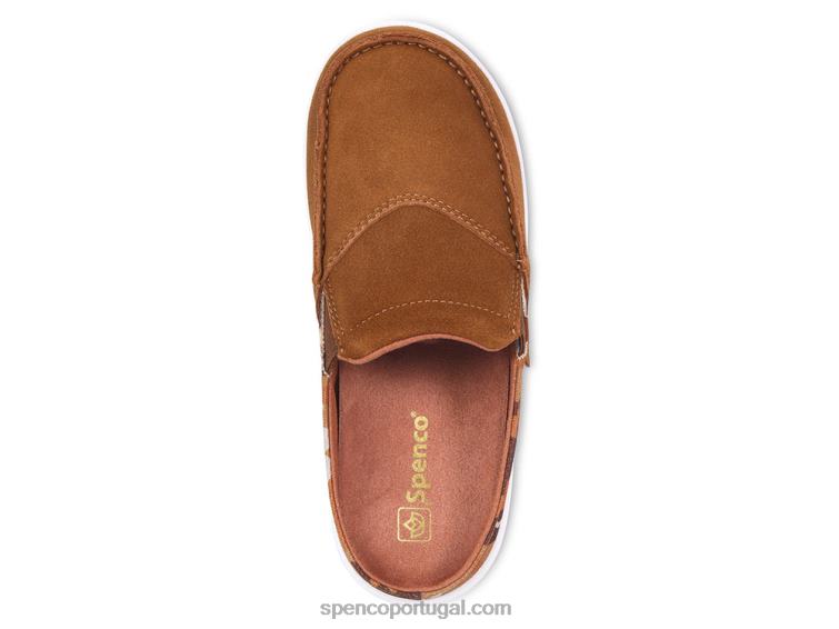 Spenco Footwear caju camuflado sesta via padrão 648F618 mulheres