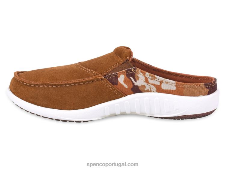 Spenco Footwear caju camuflado sesta via padrão 648F618 mulheres