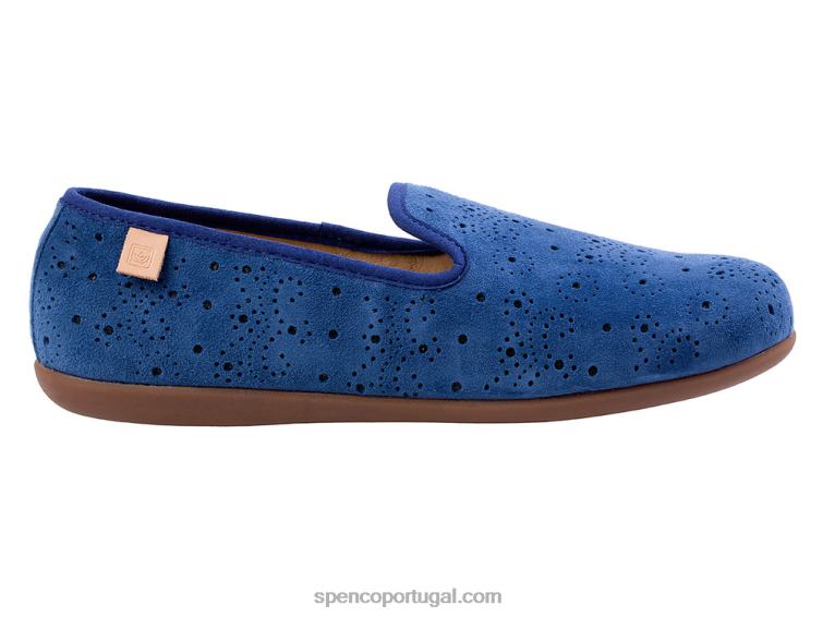 Spenco Footwear casaco de pavão balé paisley sazonal 648F565 mulheres