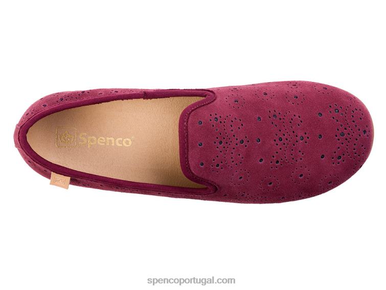 Spenco Footwear casaco de pavão balé paisley sazonal 648F565 mulheres